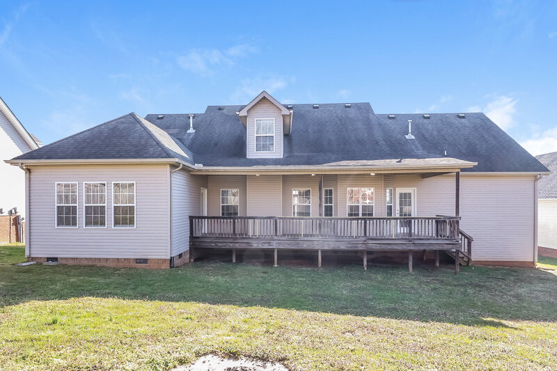 2,985/Mo, 3002 Carpenters Pass Spring Hill, TN 37174 Rear View