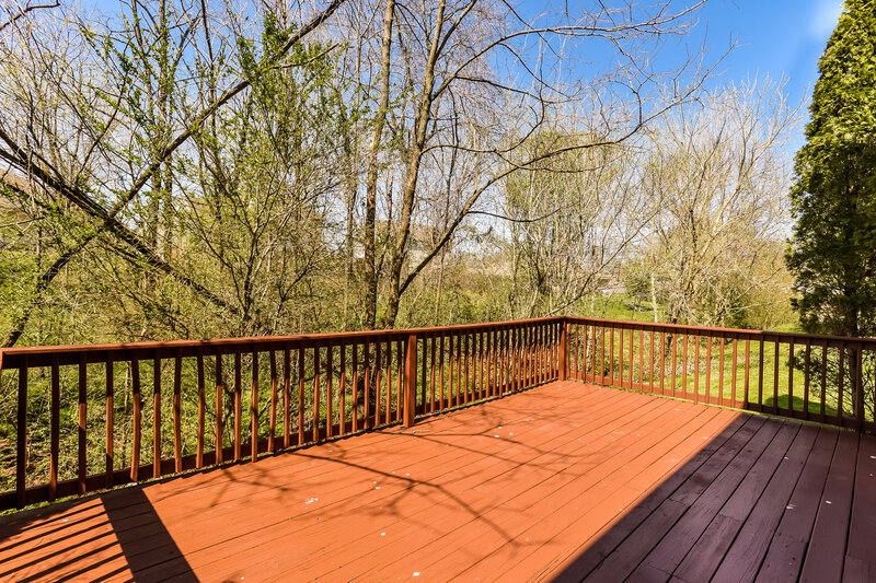 2,185/Mo, 6005 Raven Court Spring Hill, TN 37174 Deck View