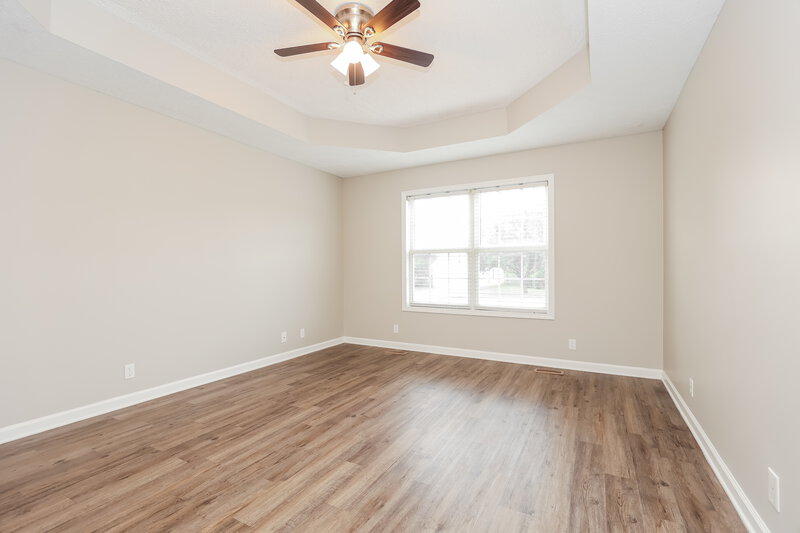 1,970/Mo, 519 Joe B Jackson Pkwy Murfreesboro, TN 37127 Main Bedroom View 2