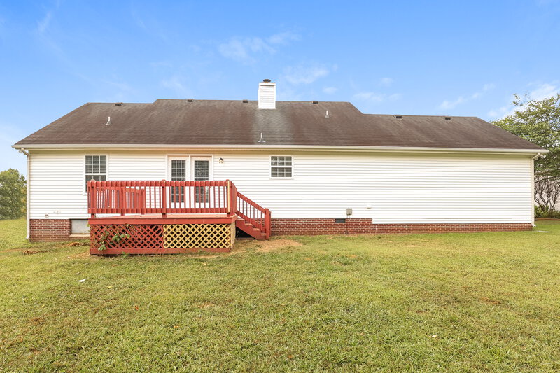 1,970/Mo, 519 Joe B Jackson Pkwy Murfreesboro, TN 37127 Rear View