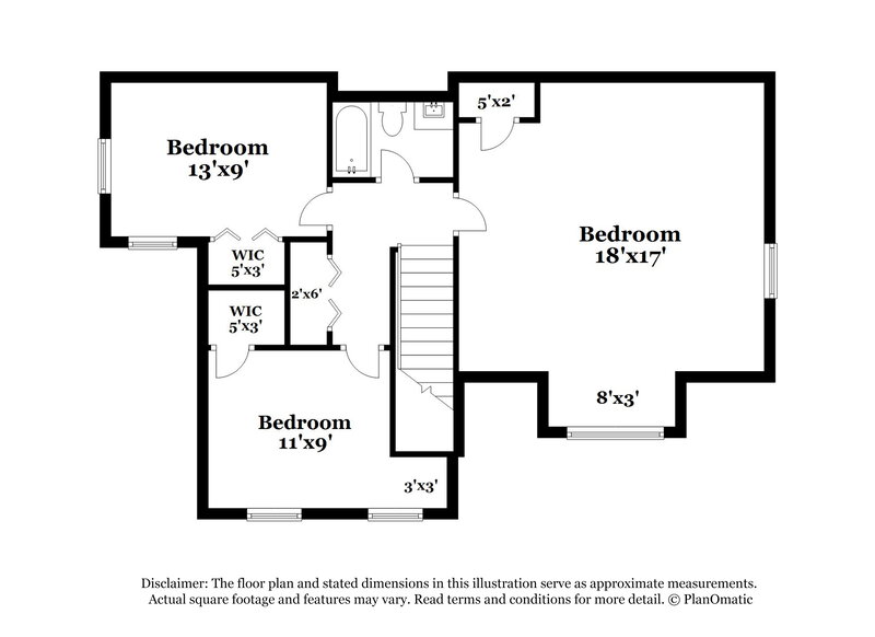 2,200/Mo, 2701 Pepperdine Dr Murfreesboro, TN 37128 Floor Plan View 2