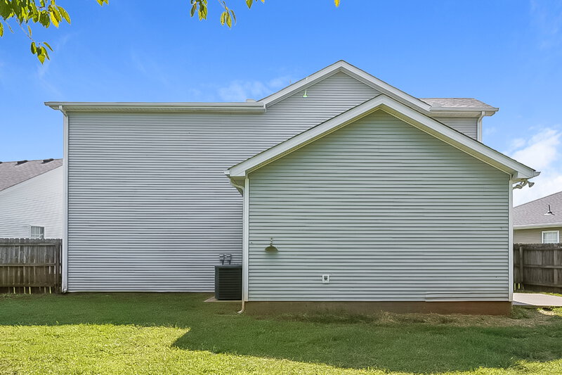 2,200/Mo, 2701 Pepperdine Dr Murfreesboro, TN 37128 Rear View