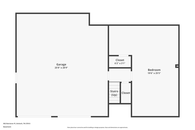 2,465/Mo, 903 Retriever Pl Antioch, TN 37013 Floorplan View 2