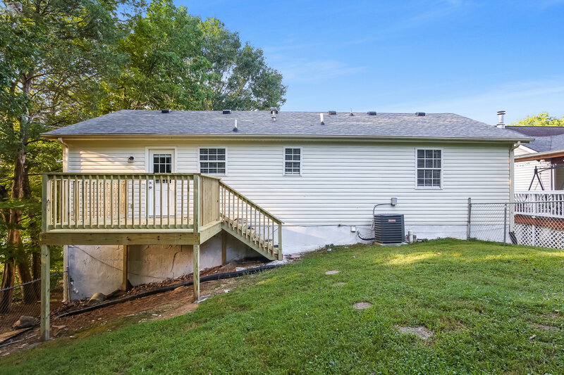 2,255/Mo, 3324 Hamilton Church Rd Antioch, TN 37013 Rear View