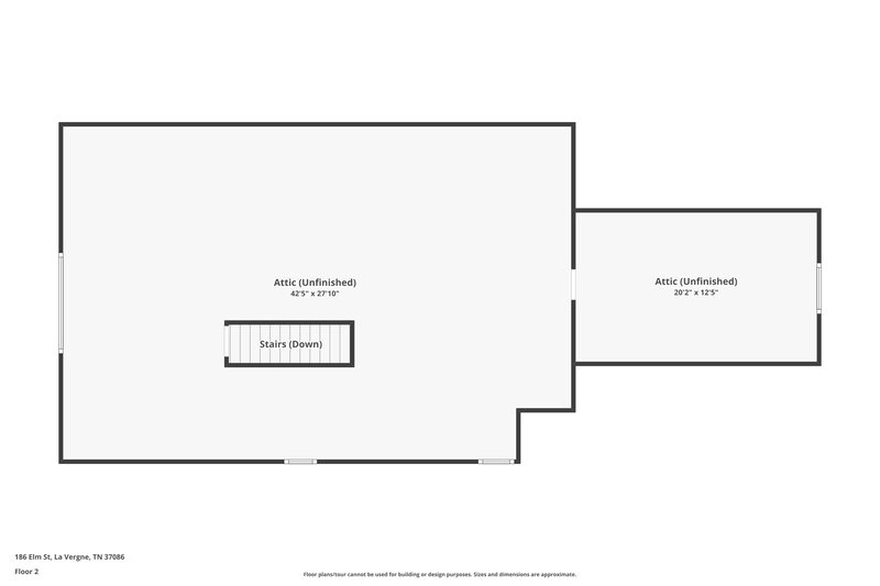 1,790/Mo, 186 Elm St La Vergne, TN 37086 Floor Plan View 2