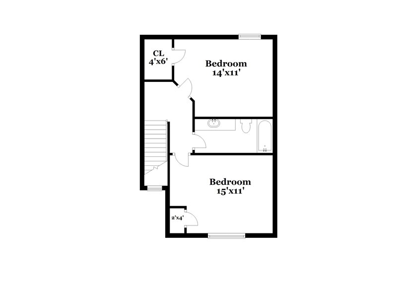 2,990/Mo, 7016 Zither Ln La Vergne, TN 37086 Floor Plan View 2