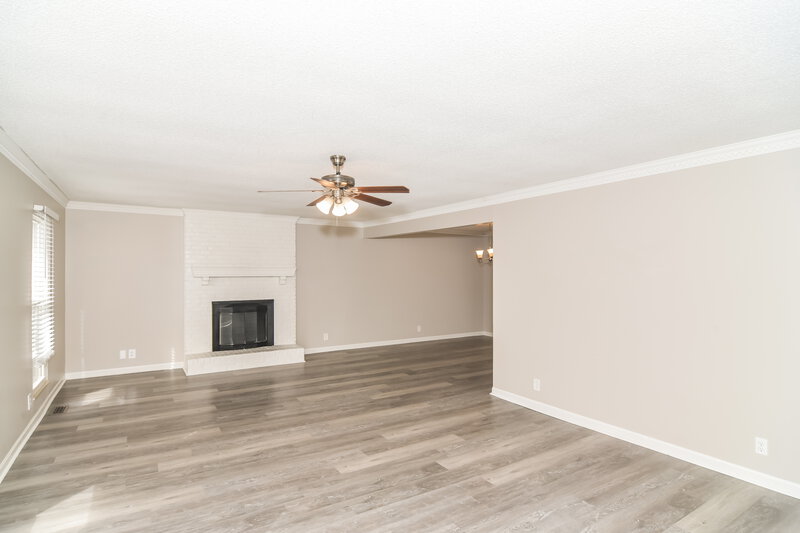 2,025/Mo, 3328 Country Ridge Dr Antioch, TN 37013 Living Room View