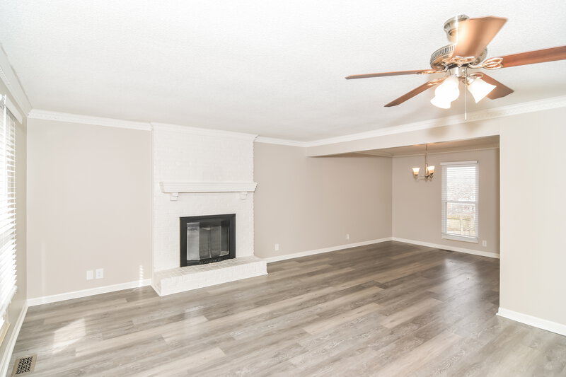 2,025/Mo, 3328 Country Ridge Dr Antioch, TN 37013 Living Room View 2