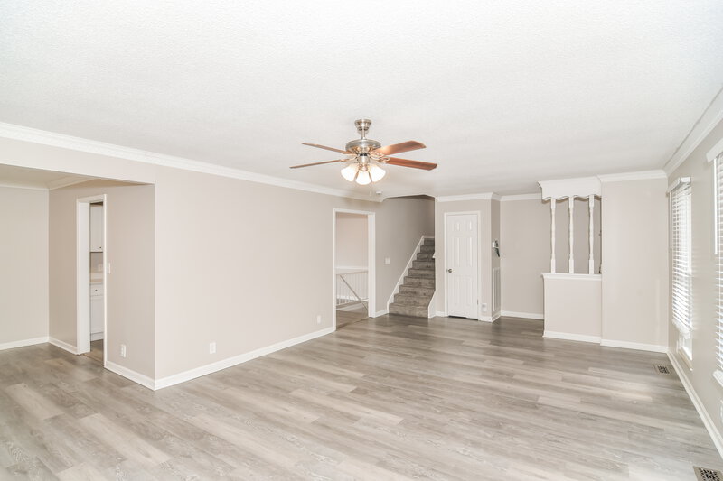 2,025/Mo, 3328 Country Ridge Dr Antioch, TN 37013 Living Room View 3