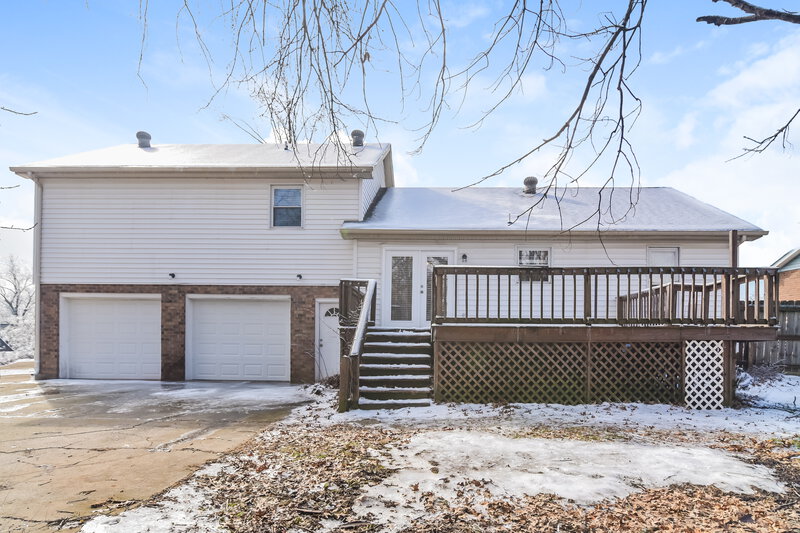 2,025/Mo, 3328 Country Ridge Dr Antioch, TN 37013 Rear View