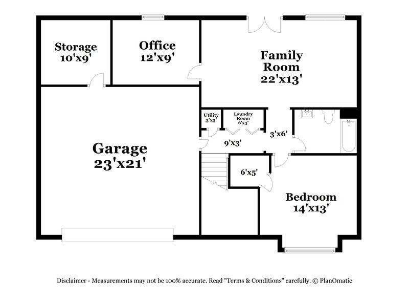 2,410/Mo, 504 Mable Mason Cv La Vergne, TN 37086 Floor Plan View 2