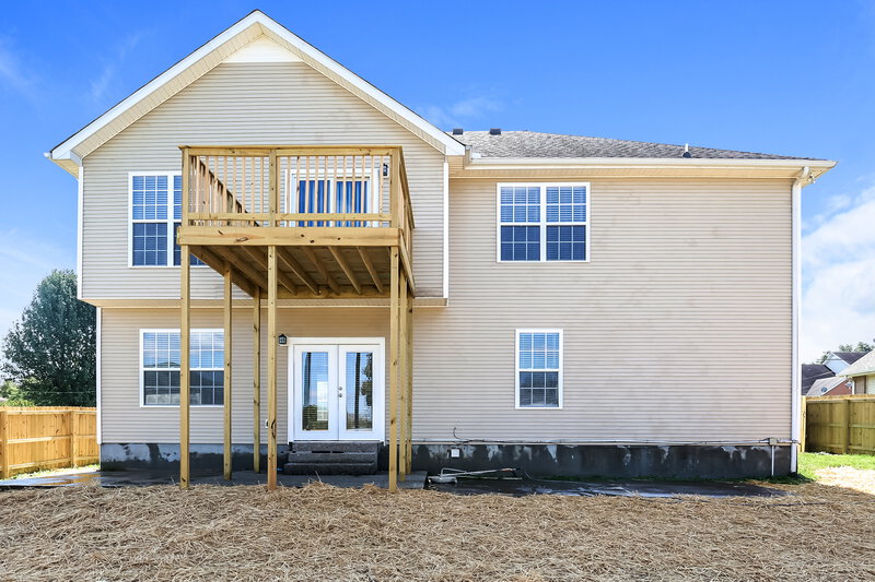 2,410/Mo, 504 Mable Mason Cv La Vergne, TN 37086 Rear View