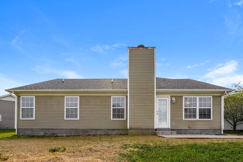 2,326/Mo, 717 Winchester Pl Antioch, TN 37013 Rear View