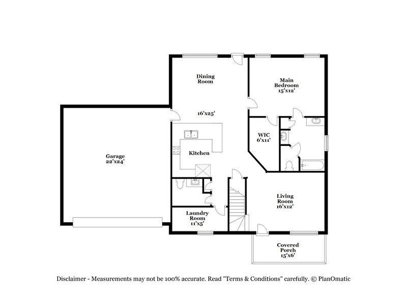 2,020/Mo, 2304 Edge O Lake Dr Antioch, TN 37013 Floor Plan View