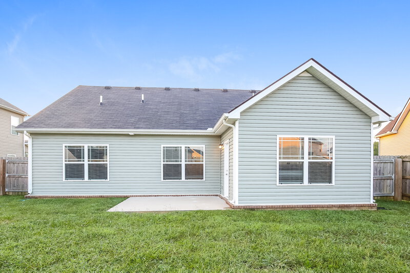 2,110/Mo, 2136 Longhunter Chase Dr Spring Hill, TN 37174 Rear View