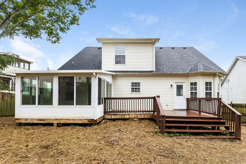 2,350/Mo, 3904 Waterford Way Antioch, TN 37013 Rear View
