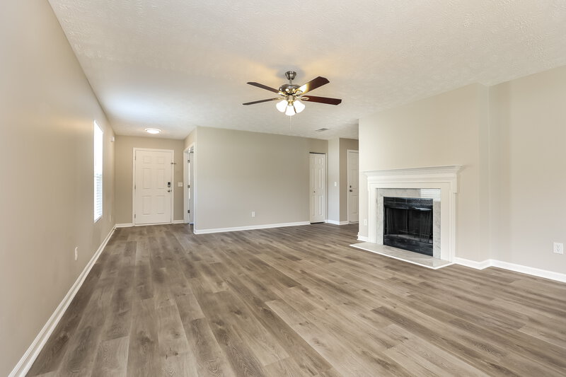 2,165/Mo, 5509 Dory Dr Antioch, TN 37013 Living Room View