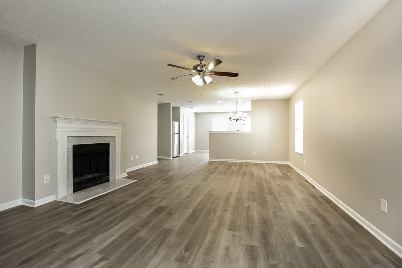 2,165/Mo, 5509 Dory Dr Antioch, TN 37013 Living Room View 2