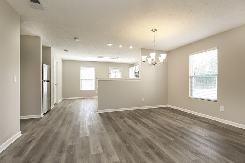 2,165/Mo, 5509 Dory Dr Antioch, TN 37013 Dining Room View