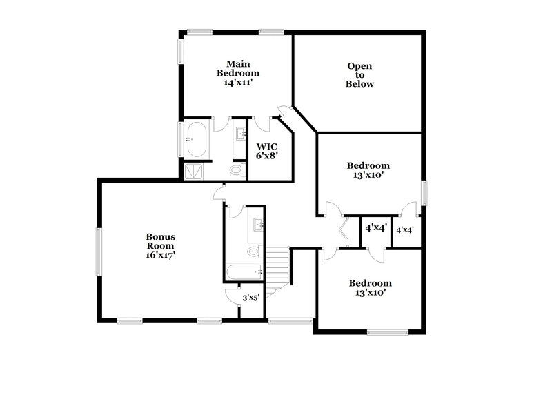 2,285/Mo, 3625 Seasons Dr Antioch, TN 37013 Floor Plan View 2