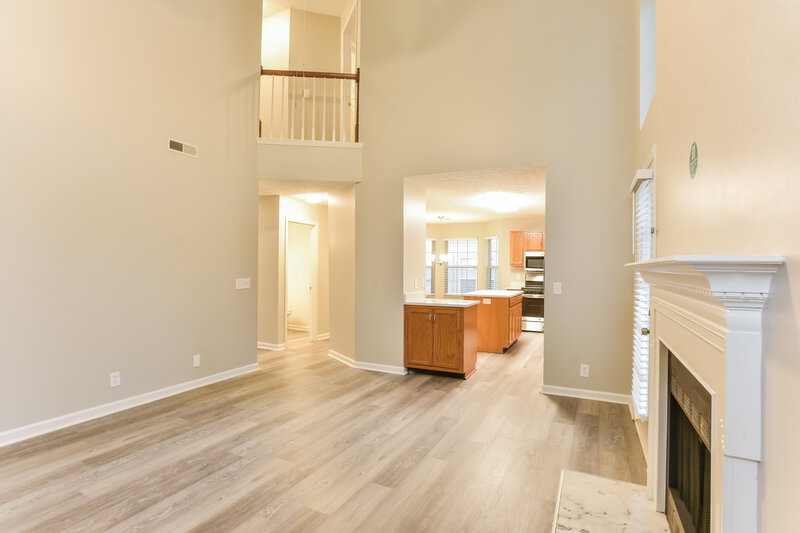 2,285/Mo, 3625 Seasons Dr Antioch, TN 37013 Living Room View 3