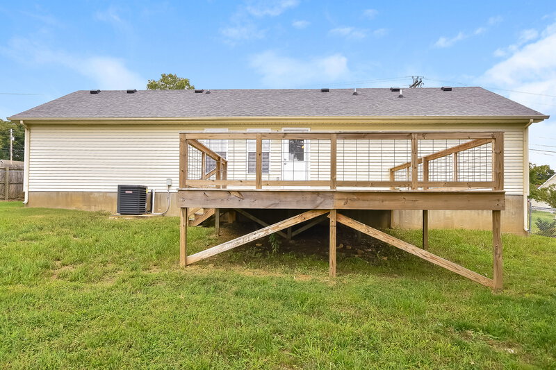 1,870/Mo, 535 Wildwood Dr Smyrna, TN 37167 Rear View