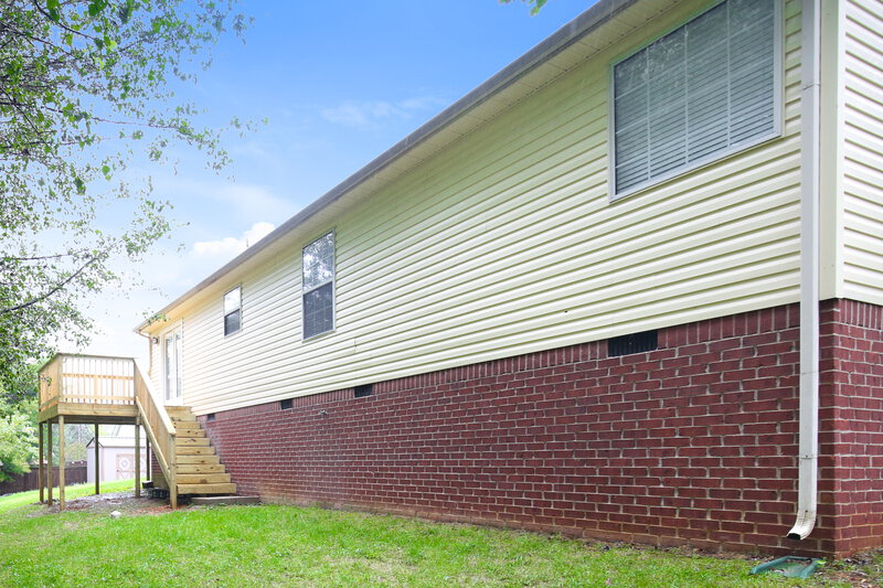 1,900/Mo, 1216 Danbury Ct Nashville, TN 37214 Rear View