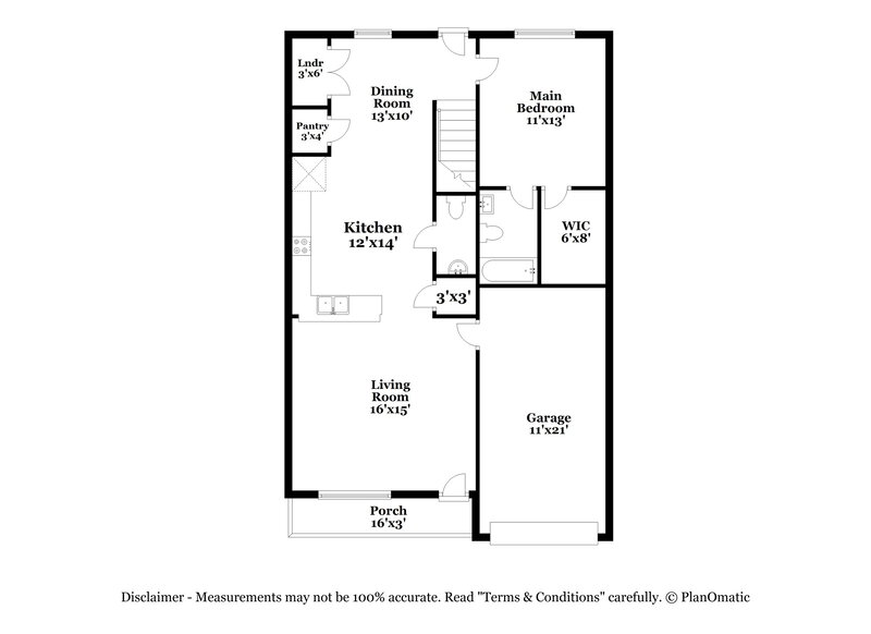 2,640/Mo, 1806 Warmingfield Dr Murfreesboro, TN 37127 Floor Plan View