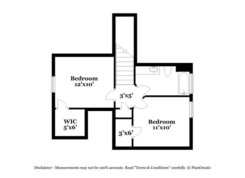 2,640/Mo, 1806 Warmingfield Dr Murfreesboro, TN 37127 Floor Plan View 2
