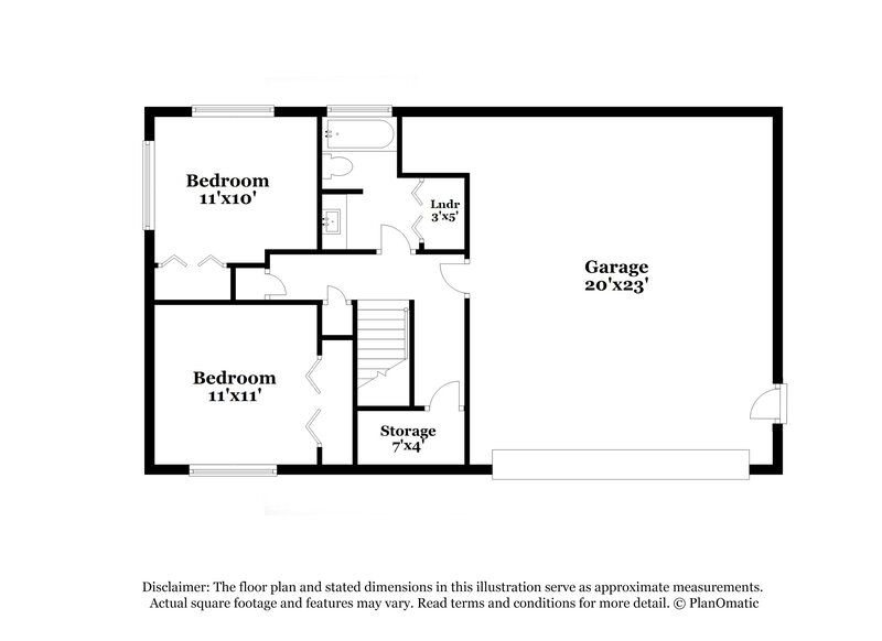2,240/Mo, 401 Newberry Ct Goodlettsville, TN 37072 Floorplan View