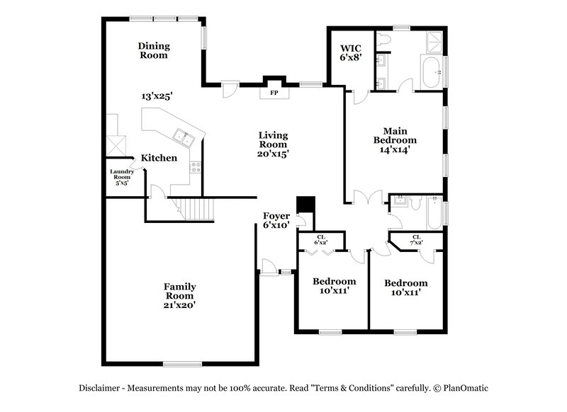 3,390/Mo, 4116 Highlander Ct Antioch, TN 37013 Floor Plan View 2