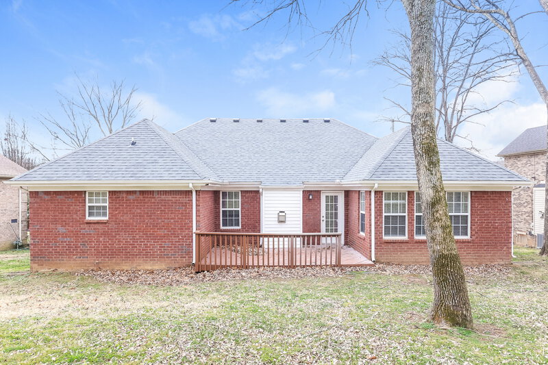 3,390/Mo, 4116 Highlander Ct Antioch, TN 37013 Rear View