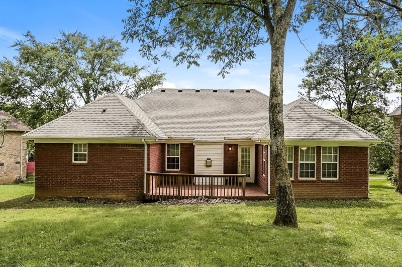 2,225/Mo, 4116 Highlander Ct Antioch, TN 37013 Rear View