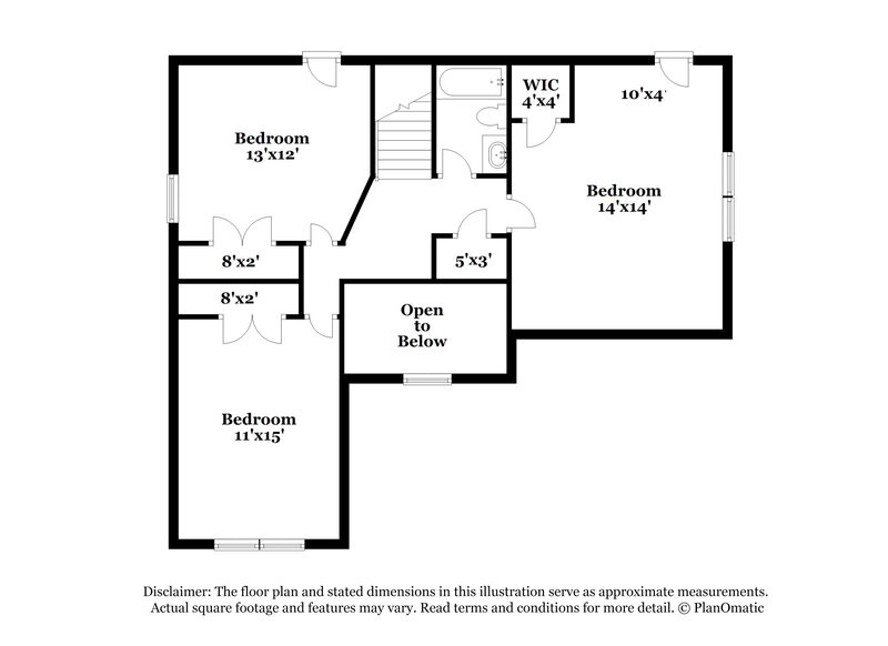 2,425/Mo, 8809 Cressent Glen Ct Antioch, TN 37013 Floorplan View 2