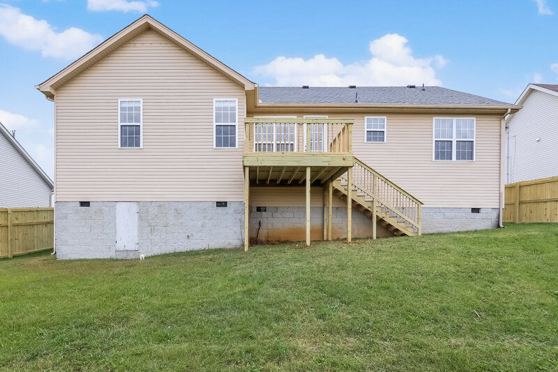 1,960/Mo, 6131 Steve Scarlett Pl La Vergne, TN 37086 Rear View