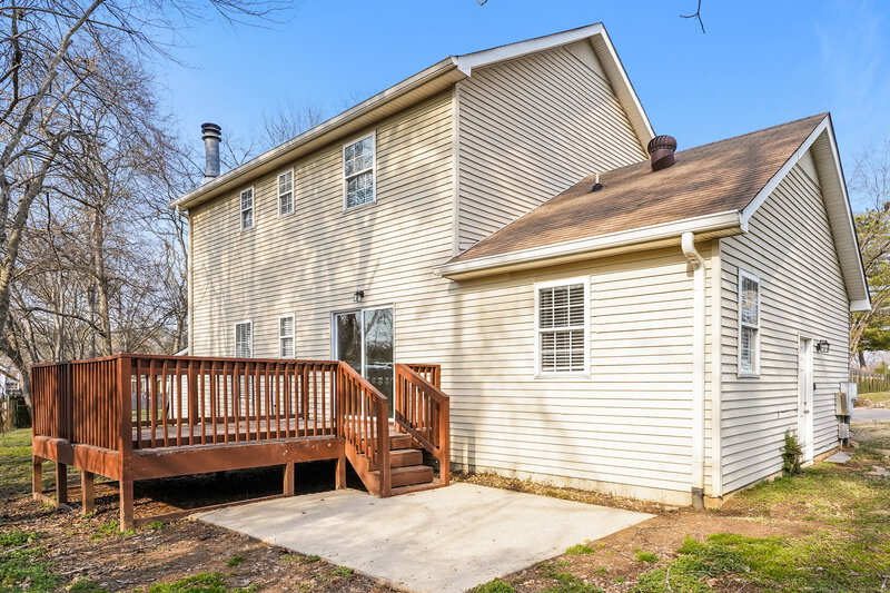 2,175/Mo, 113 Brockhampton Ct Goodlettsville, TN 37072 Rear View