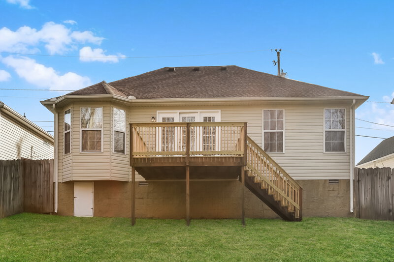 1,815/Mo, 517 Titan Ct Antioch, TN 37013 Rear View