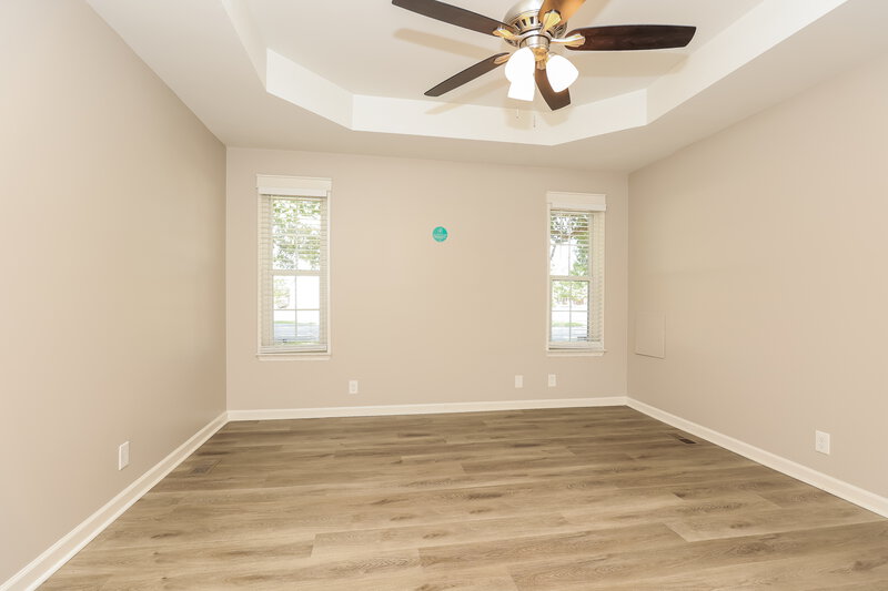 1,825/Mo, 1002 Esquire Ct Murfreesboro, TN 37130 Main Bedroom View 2