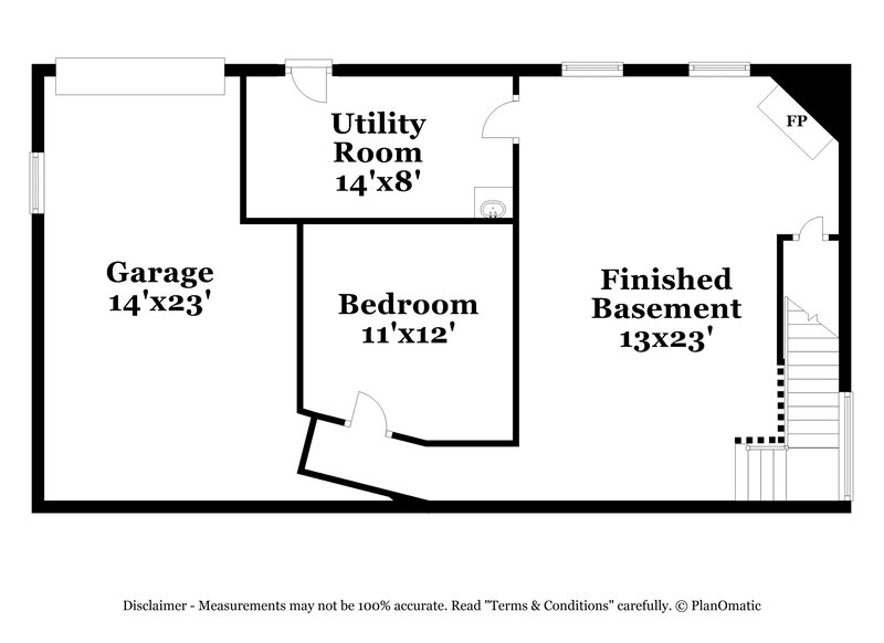 2,370/Mo, 412 S Towne Ct Antioch, TN 37013 Floor Plan View 2