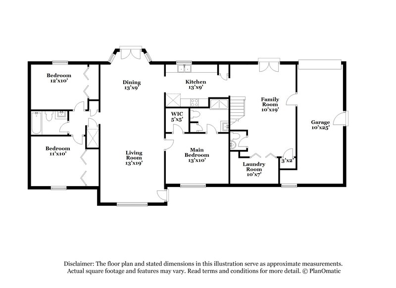 2,190/Mo, 810 Water View Ter Mount Juliet, TN 37122 Floor Plan View
