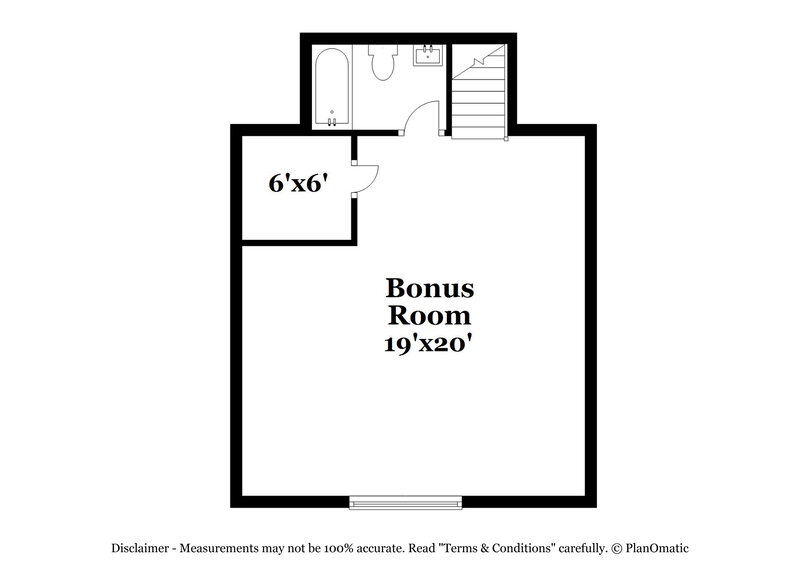 2,015/Mo, 1919 Odessa Ave Murfreesboro, TN 37128 Floor Plan View 2