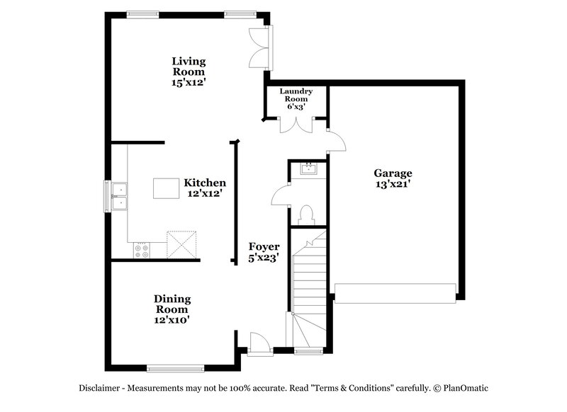 2,040/Mo, 2821 Painted Pony Dr Murfreesboro, TN 37128 Floor Plan View
