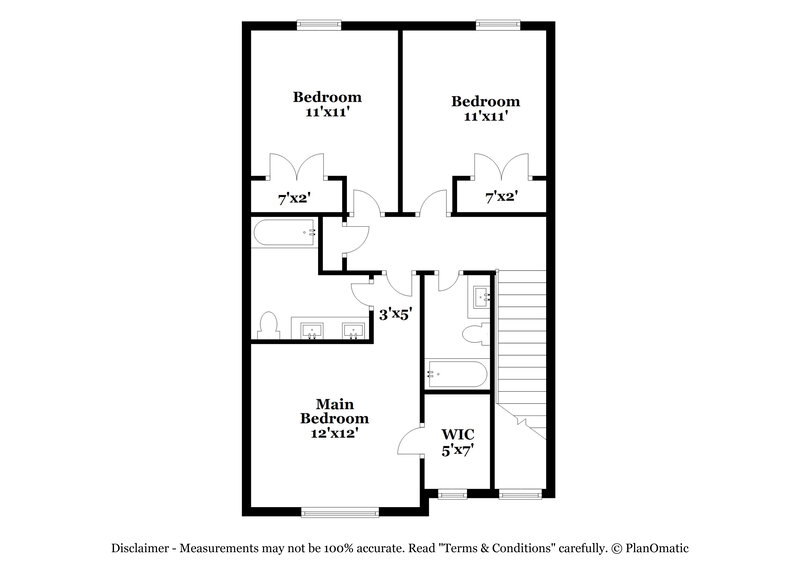 2,040/Mo, 2821 Painted Pony Dr Murfreesboro, TN 37128 Floor Plan View 2