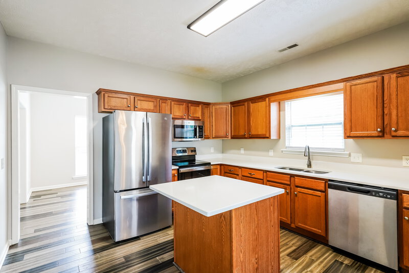 2,165/Mo, 2821 Painted Pony Dr Murfreesboro, TN 37128 Kitchen View