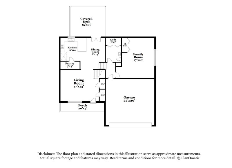 2,410/Mo, 841 Post Oak Dr Antioch, TN 37013 Floor Plan View