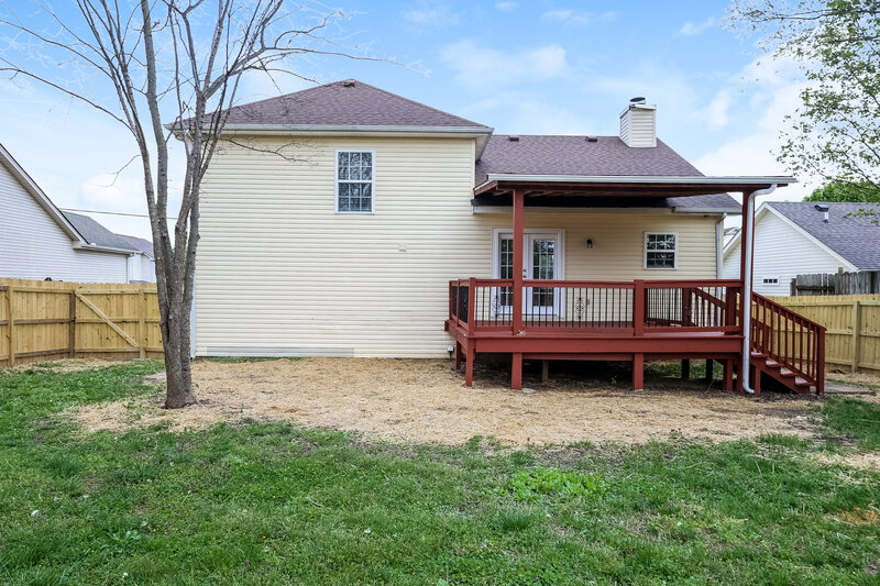 2,410/Mo, 841 Post Oak Dr Antioch, TN 37013 Rear View