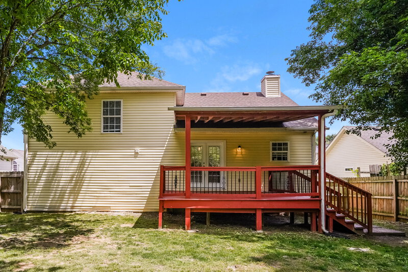 2,405/Mo, 841 Post Oak Dr Antioch, TN 37013 Rear View