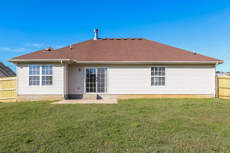 2,025/Mo, 323 Buttonwood Dr Smyrna, TN 37167 Rear View