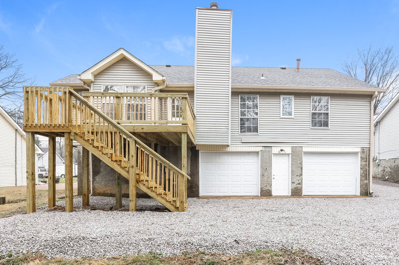 3,340/Mo, 3341 Oak Timber Dr Antioch, TN 37013 Rear View