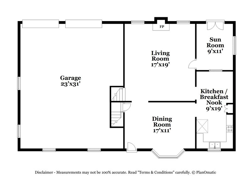 3,160/Mo, 3329 Quail Run Ct Nashville, TN 37214 Floor Plan View